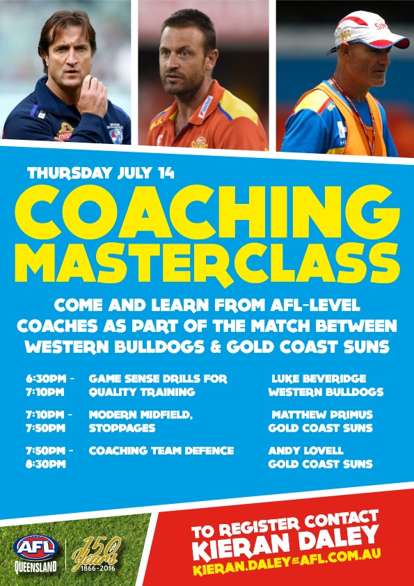 2016 Cairns Coaching Masterclass (2)