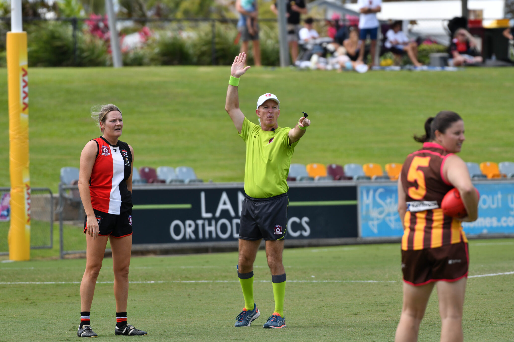 Umpire in Cairns | AFL Cairns