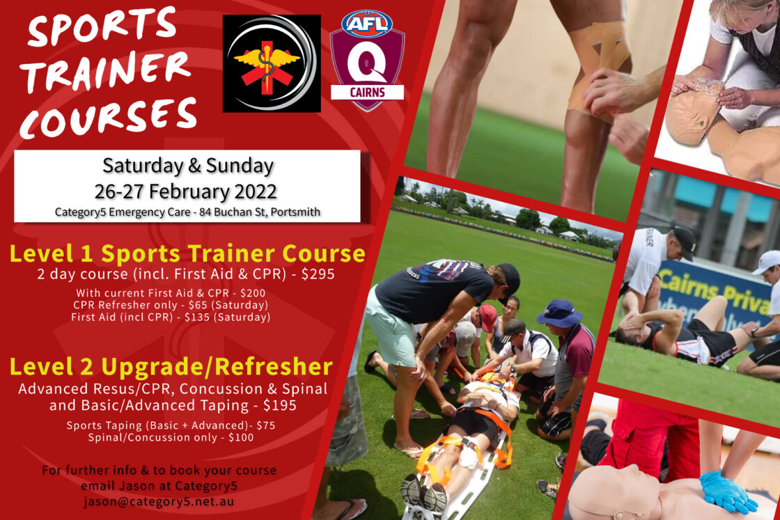 sports-trainer-courses-afl-cairns